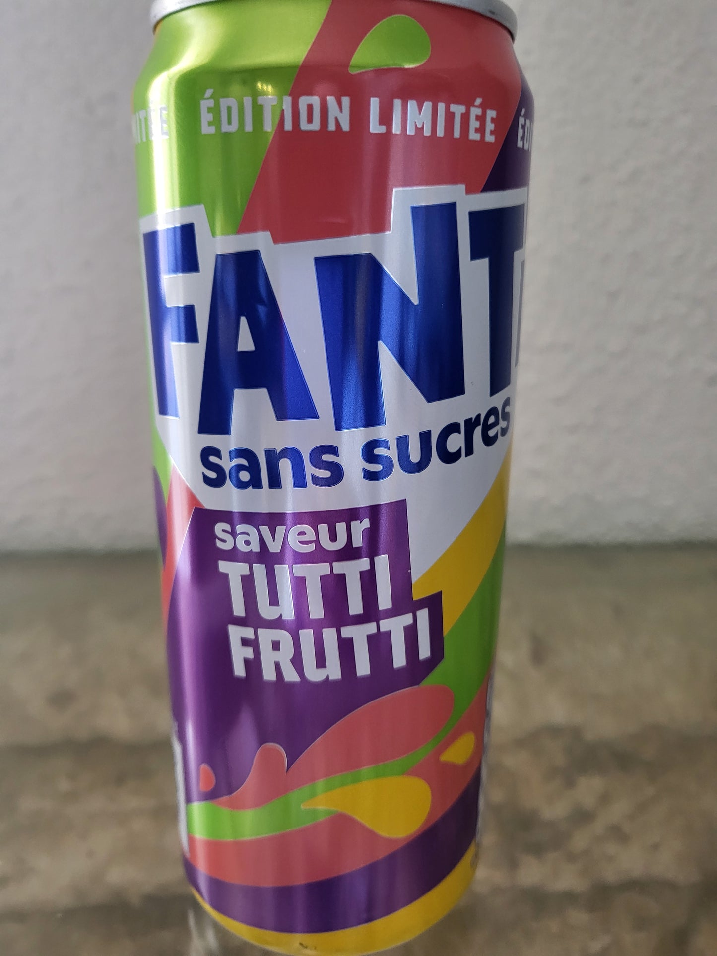 FANTA SAVEUR TUTTI FRUTI SANS SUCRE