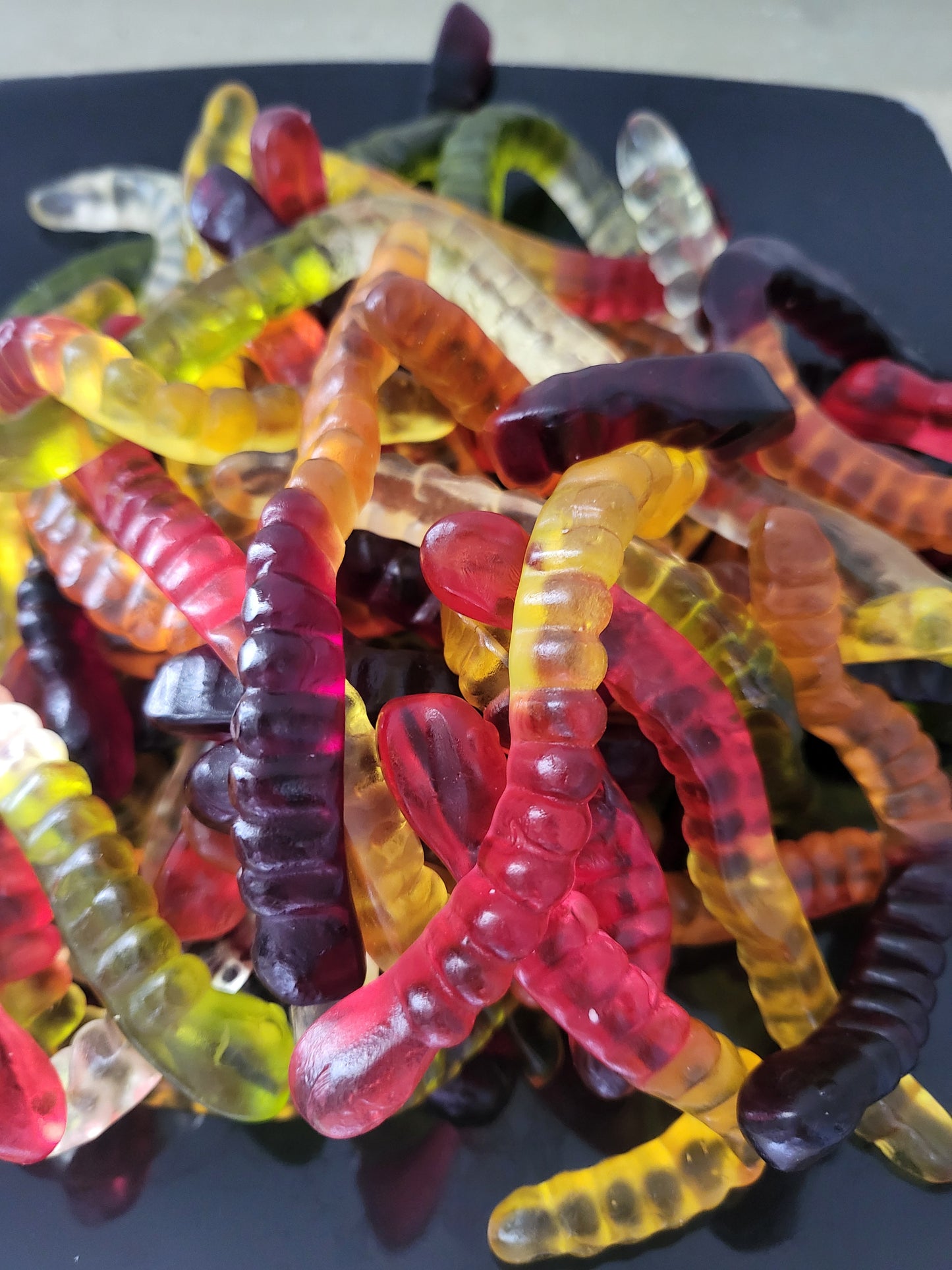 HARIBO BUNTE WÜRMER 200gr