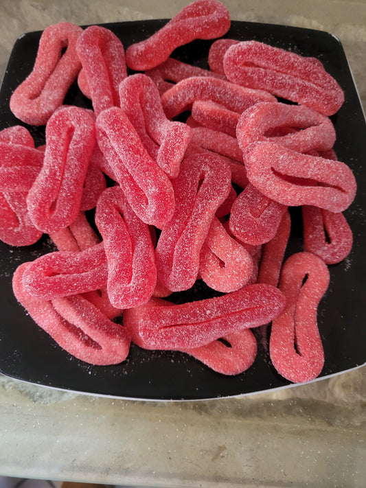 HALAL GLUTENFREIE ERDBEERRINGE 200 GR