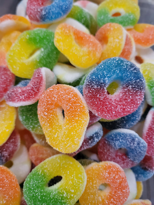 PIKA GLUTENFREIE MEHRFARBIGE RINGE 200 GR