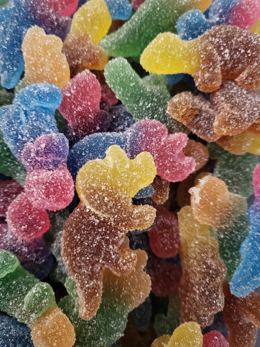 DINOSAURIER PIKA HARIBO 200 GR