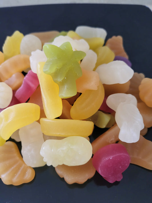 TROPISCHE HARIBO-MISCHUNGEN 200gr